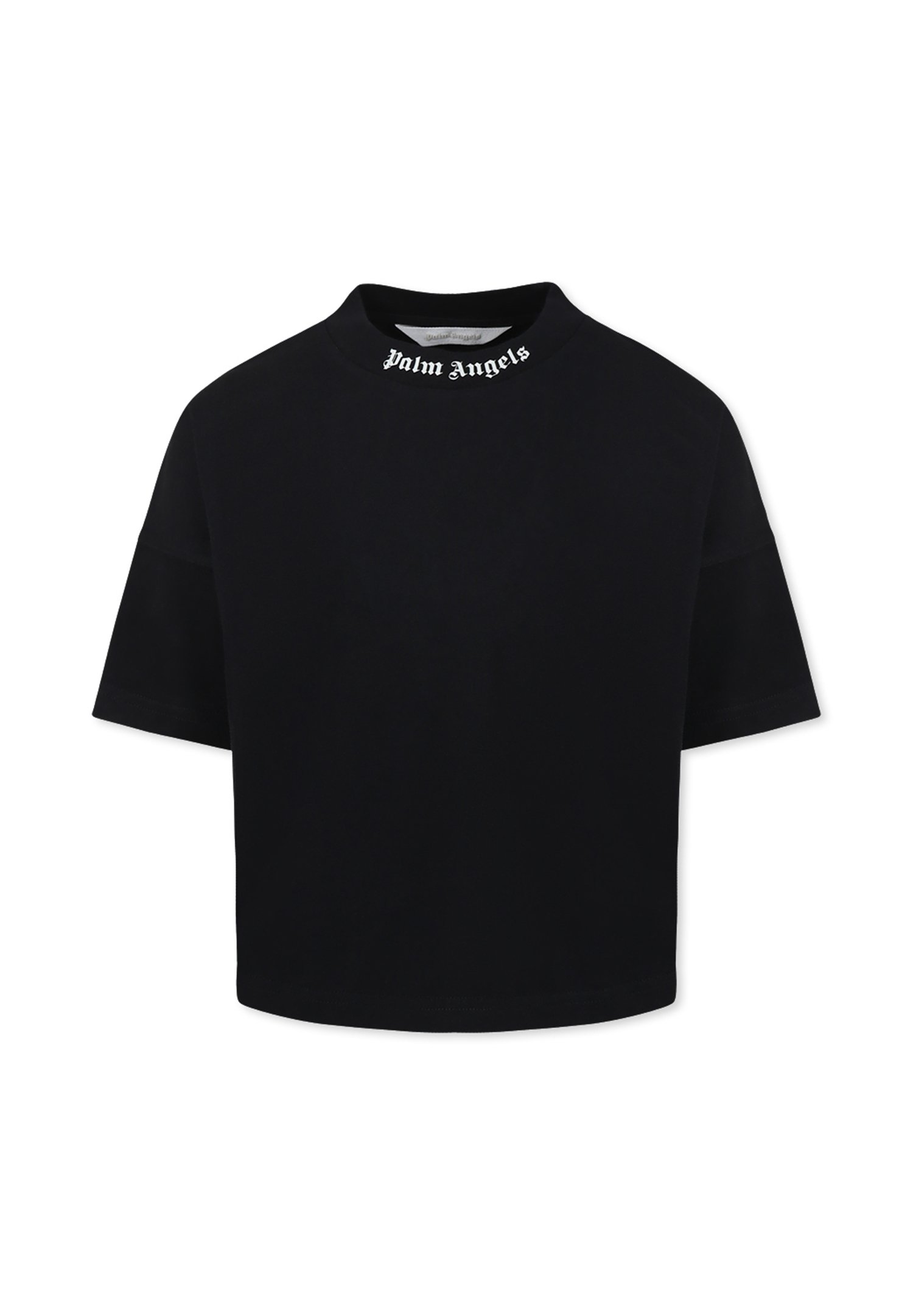 Palm Angels 黒　Tシャツ PALM ANGELS パーム エンジェルス PALM ANGELS LOGO T-SHIRT