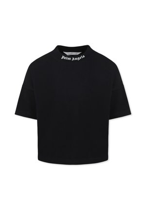 Palm Angels A MANICA CORTA - T-shirt con stampa - black