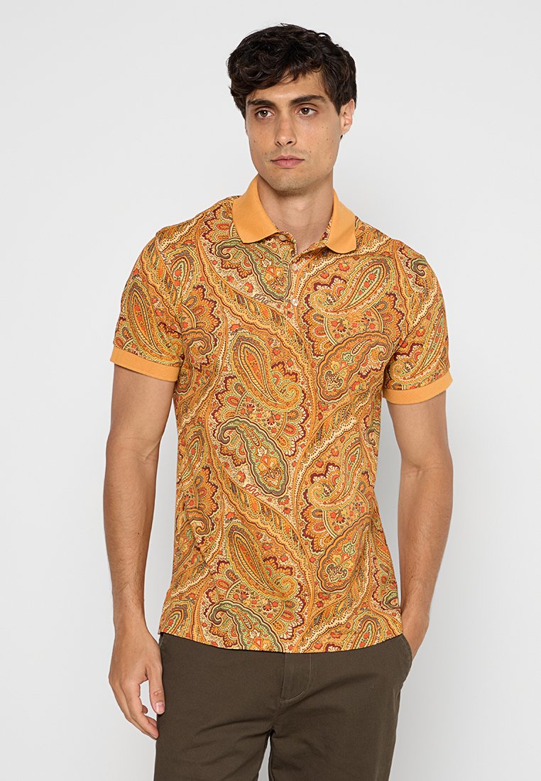 ETRO Poloshirt oranje