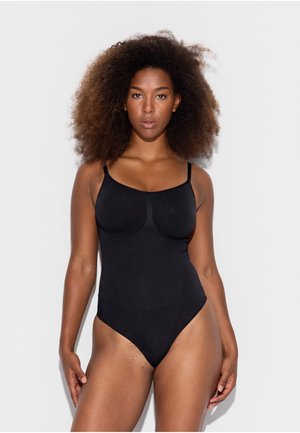 LYKKELAND ateliér COCO SHAPING BODYSTOCKING SHAPEWEAR - Bodijs - black