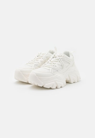 Buffalo Trail One Scarpa Sneakers da Donna e Ragazza,Fondo