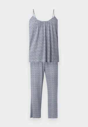 Eberjey, GISELE PRINTED SET - Σετ πιτζάμας - dark blue/off-white