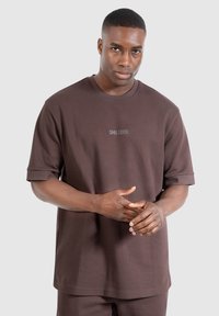 Smilodox OSKAR - Jednoduché tričko - braun