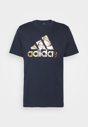 Printtipaita - dark blue