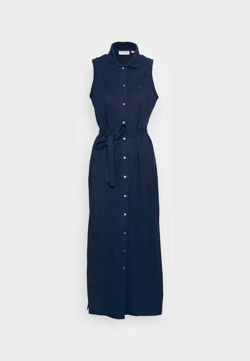 Lacoste Jurk donkerblauw
