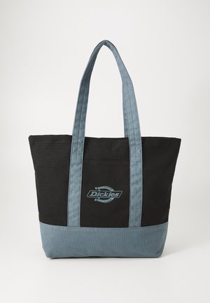 LOGO TOTE UNISEX - Shopping bags - black
