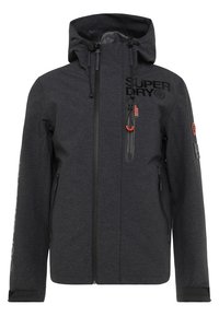 Superdry & Co Hardshell-jakke - black