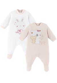 Chicco - SET 2 PIECES - Dupačky na spaní - pink Miniatura obrázku 1