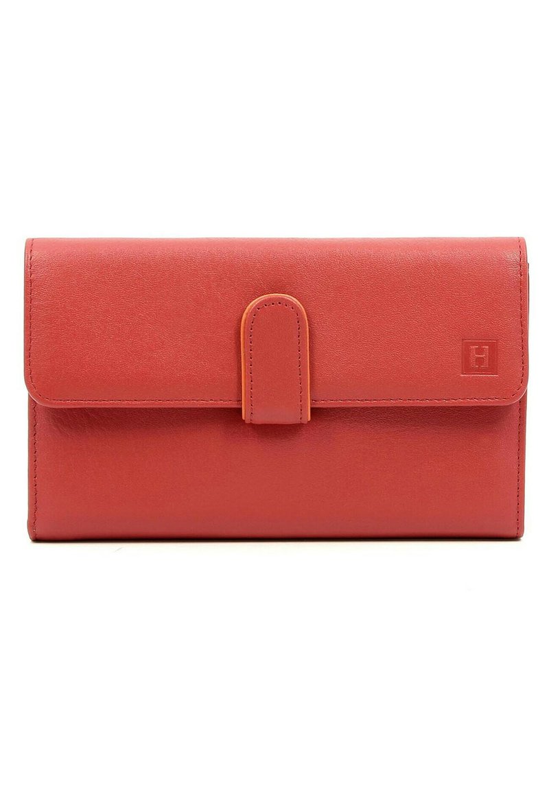 Hexagona MULTICO - Wallet - rouge / multicolore