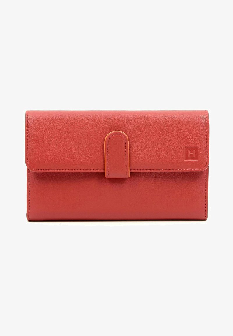 Hexagona MULTICO - Wallet - rouge / multicolore