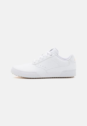RETROCROSS SPIKELESS - Golfskor - footwear white/sandstrat