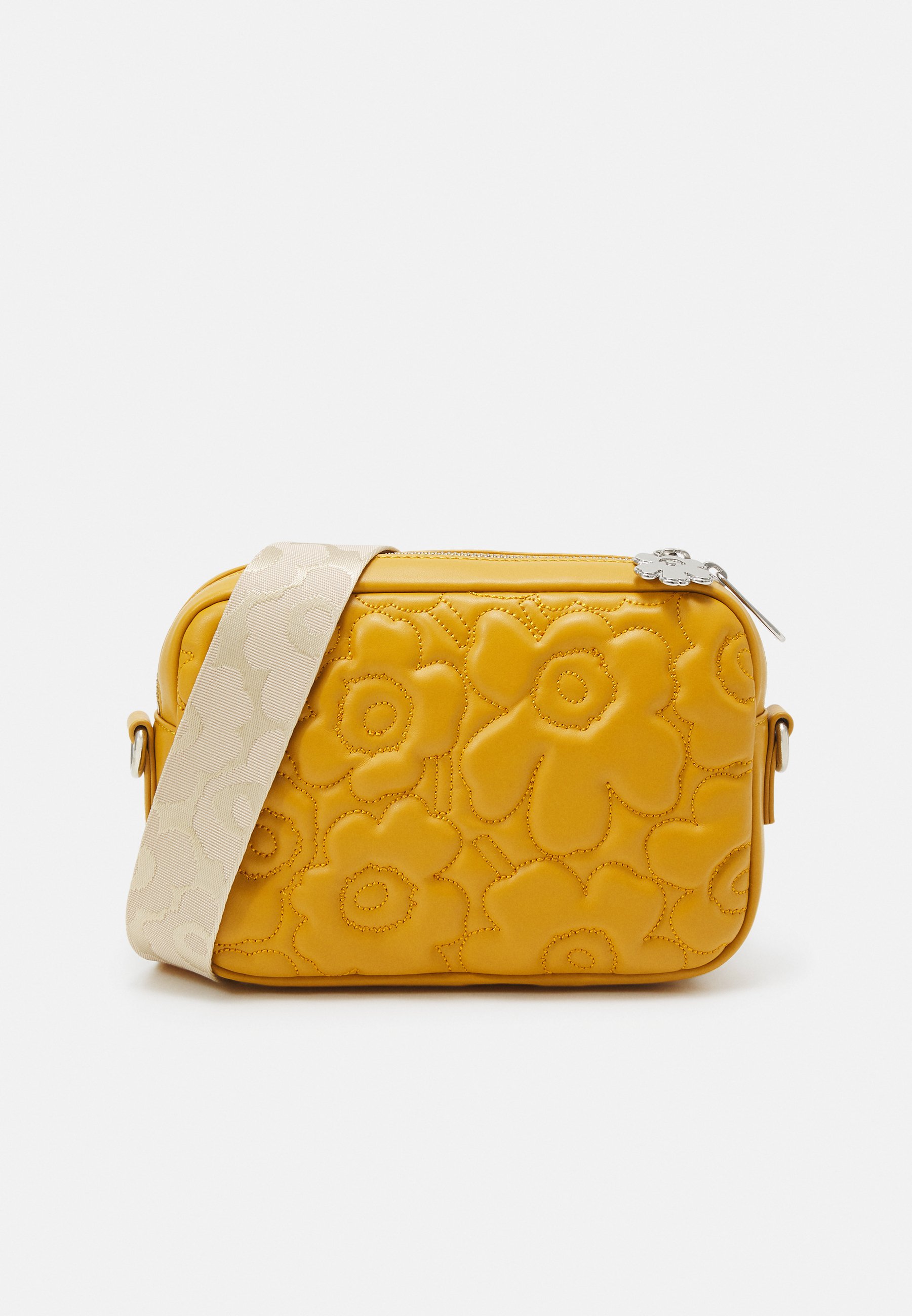 Marimekko SOFT GRATHA UNIKKO - Cross body bag - yellow