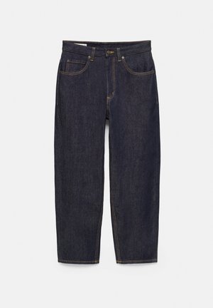 PULL&BEAR, BAGGY - JEANS - Baggy jeans - dark blue