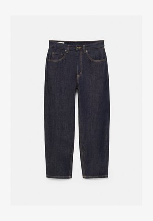 PULL&BEAR, BAGGY - JEANS - Baggy jeans - dark blue