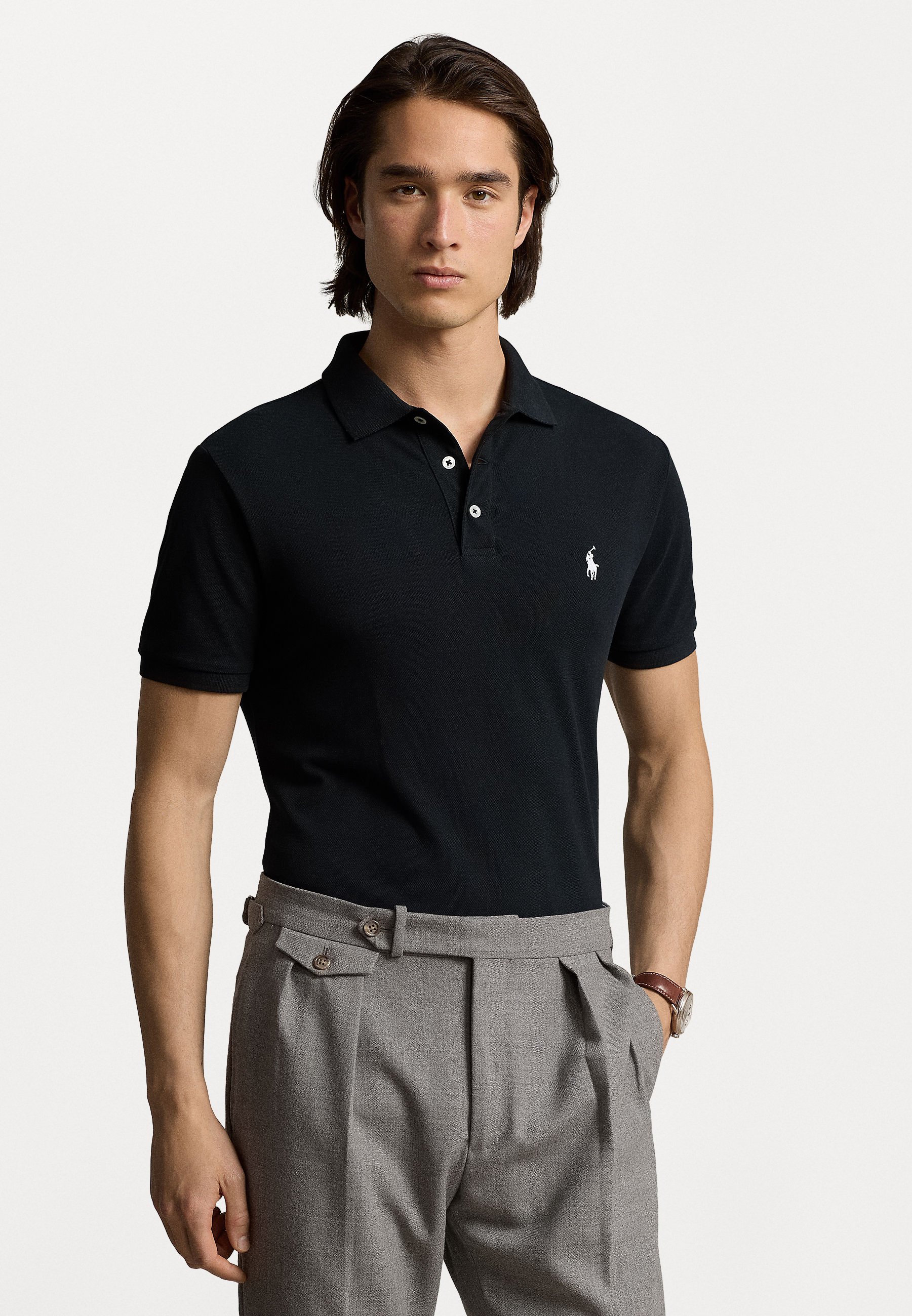 Polo Ralph Lauren CUSTOM SLIM FIT STRETCH MESH POLO SHIRT Polo