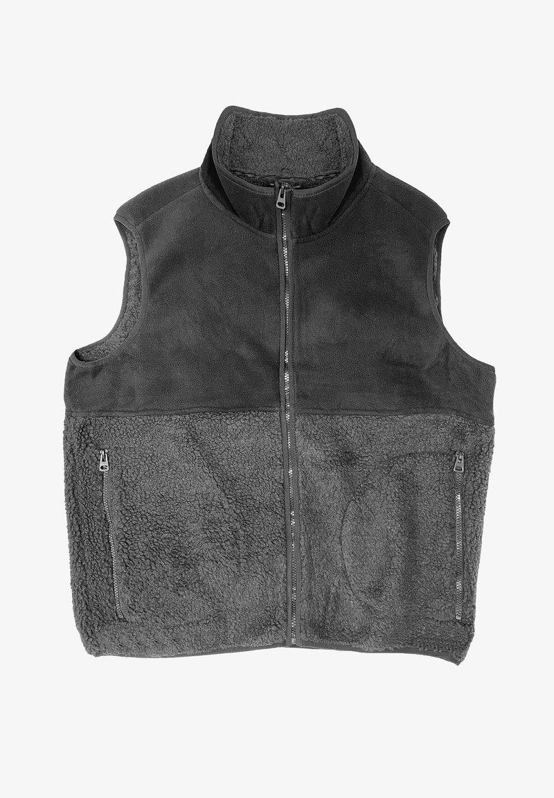 Teddyweste Kinder Polar Fleece - Ärmellose Weste Mit Reißverschluss 1-10 Jahre