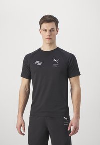 Puma HYROX FIT ULTRABREATHE TRIBLEND TEE - T-shirt de sport - black