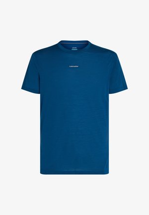 icebreaker, 125 COOL-LITE SPEED SS TEE - T-shirts basic - atlantis
