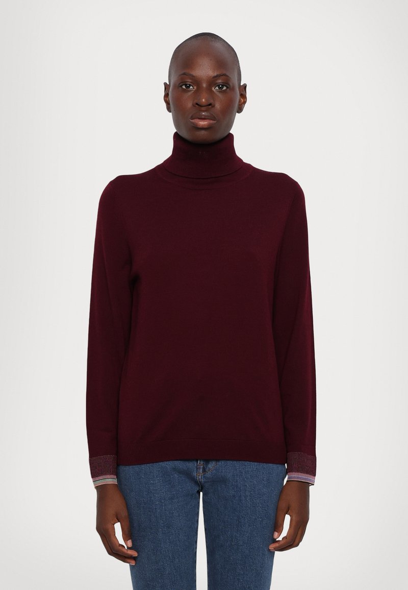 PS Paul Smith WOMENS SWEATER ROLL NECK - Jumper - red