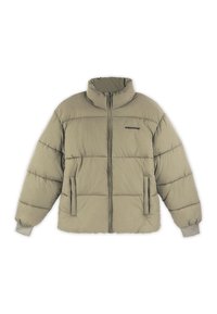 Pegador SOLIN CRUSHED PUFFER JACKET - Giacca invernale - mud beige