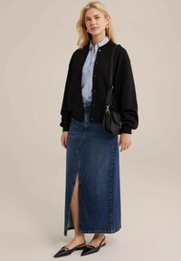 WE Fashion - Cross body bag - black Thumbnail Image 1