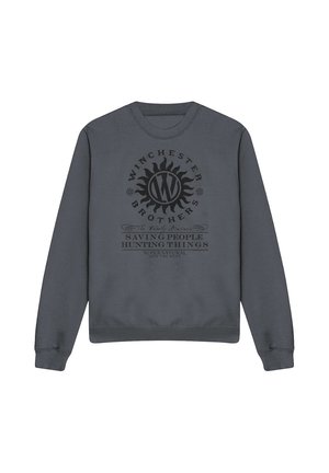 Cotton Soul, SUPERNATURAL/WINCHESTER ANTI POSSESSION - Sweatshirt - anthracite