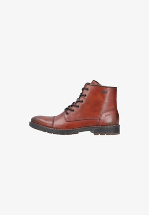 Rieker Botines con cordones - braun