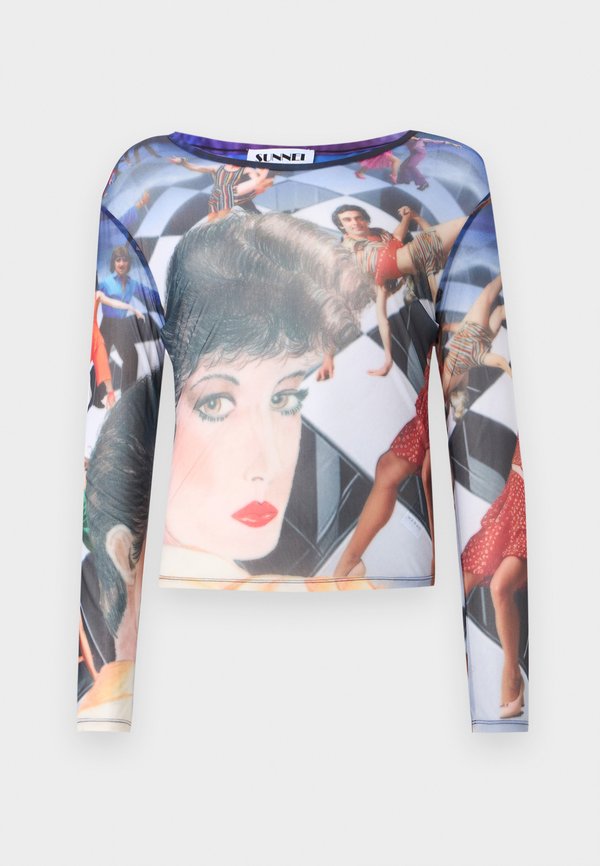 LONGSLEEVE SHEER - Long sleeved top3