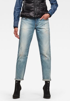Vaqueros boyfriend - light blue
