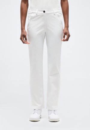 WESLYN - Nohavice - white