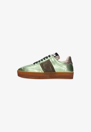 Melvin & Hamilton MELVIN & HAMILTON - Baskets basses - groen
