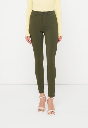 Jeggings - forest night