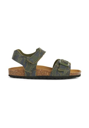 Sandalen - camouflage