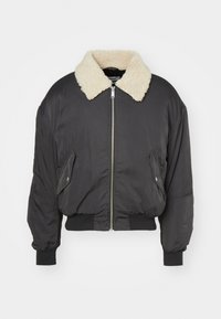 TIMO REGULAR BOMBER JACKET - Bombejakke - grey