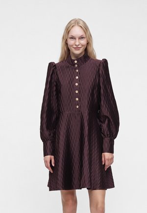 YAS, YASRIPPLE - Коктейлна рокля/парти рокля - plum perfect