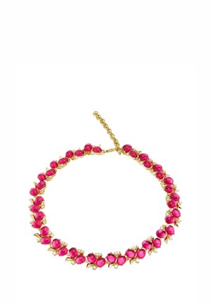 KUMO - Necklace - red