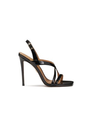 FLAME - Sandali con tacco - black