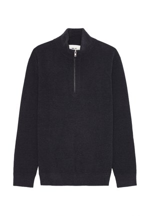 DANNY HALF ZIP 6429 - Striktrøje - navy blue
