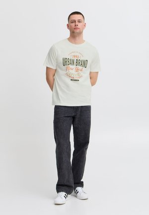 BHJARBIN 3 PACK - T-shirt con stampa - dress blues snow white copen