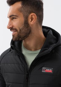 Ombre Giacca invernale - black