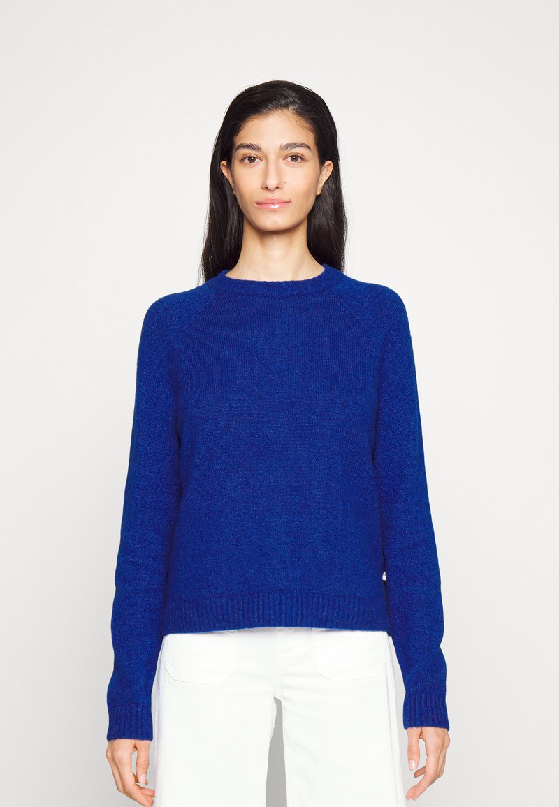 BOSS FEBISA Jumper open blue/blue Zalando.co.uk