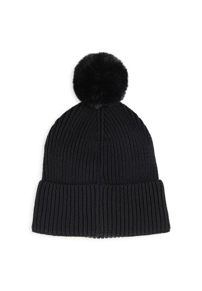 Michael Kors Kids PULL ON - Pletena kapa - black