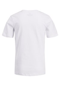 Jack & Jones Junior JJECORP LOGO TEE O-NECK - Mar�škinėliai su spaudiniu - white