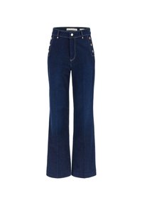 PANT - Flared Jeans - blau