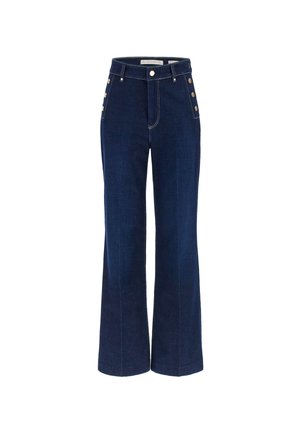Guess PANT - Flared Jeans - blau