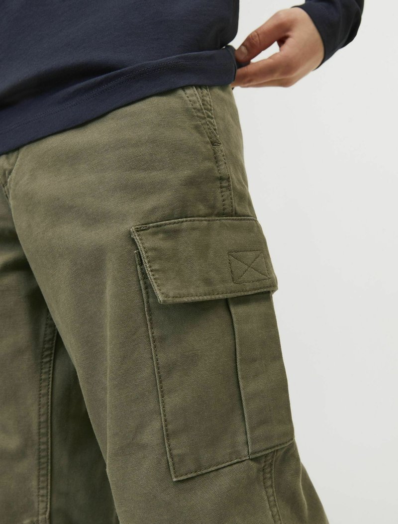 JACK & JONES Jpstkane Boys' Jjbarkley Cargo Pant Noos Jnr