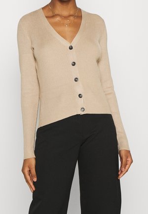 Chaqueta de punto - beige