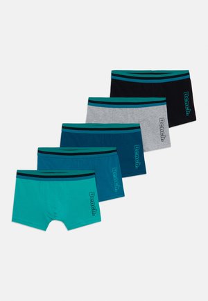 5 PACK - Underkläder - petrol