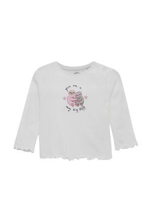 Langarmshirt - ecru