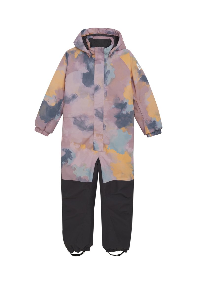 Color Kids COVERALL - ALL OVER - Regnoverall - woodrose